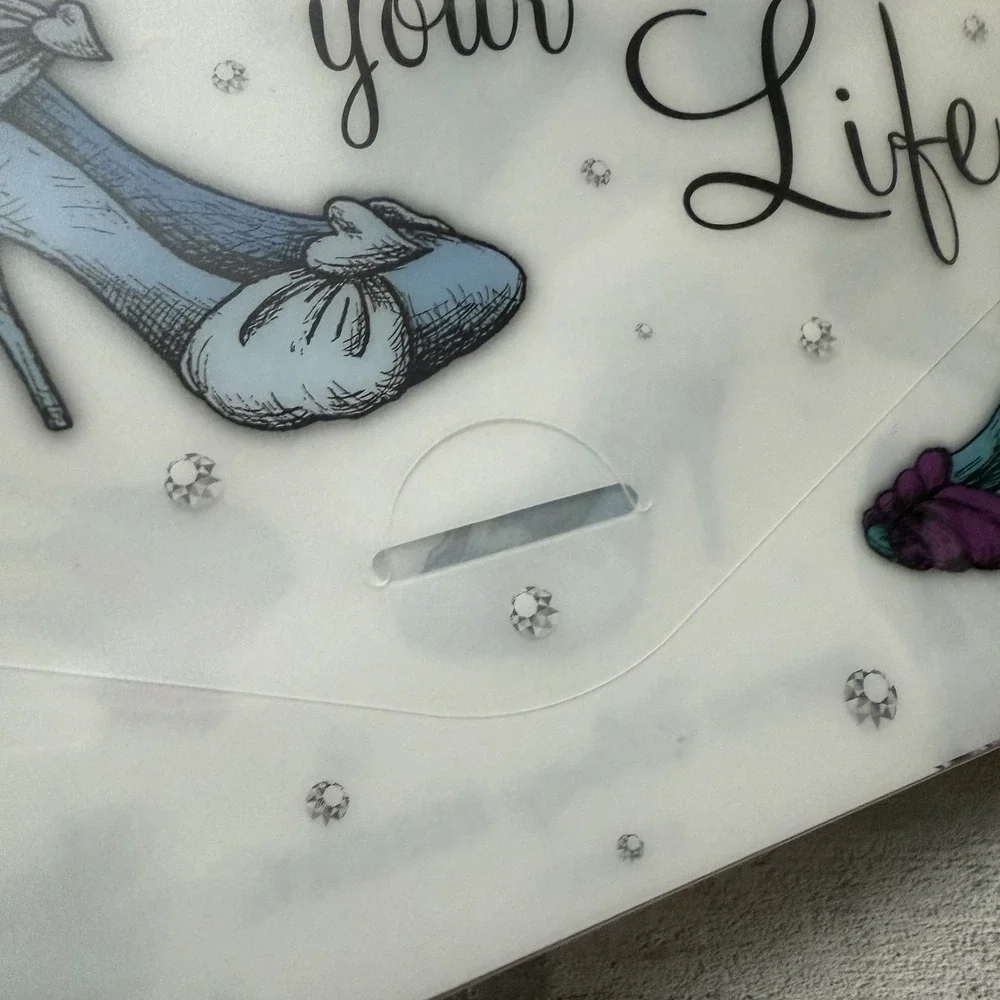 Tokyo Disneyland Disney Sea Resort Plastic Envelopes‎ Princess Shoes